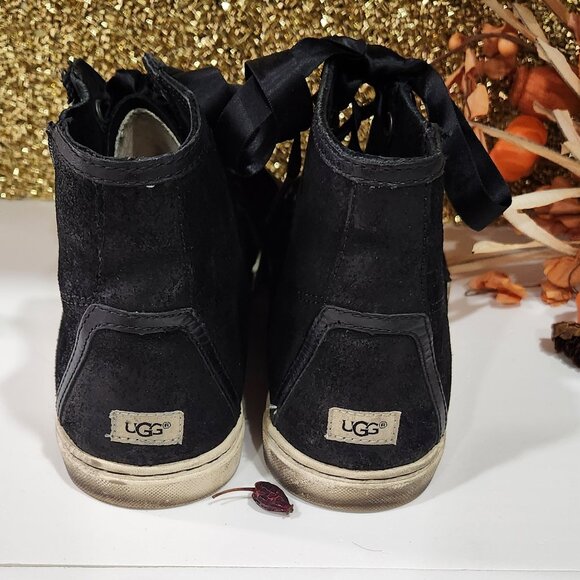 UGGS Blaney Crystal High Top Women's Bk 7.5 - Picture 3 of 11